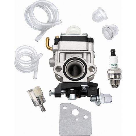 Kit carburateur 32 avec durite blanche 8 pièces pour débroussailleuse 32 8 300 g – Livraison gratuite