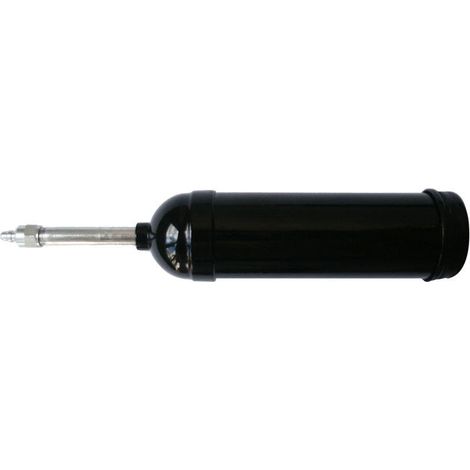 Pompe à pousser métallique 150 g embout cuvette - Algi