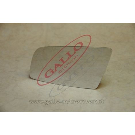 Vetro specchietto esterno lato dx compatibile con bmw serie 6 dal 2004 al 2010 (