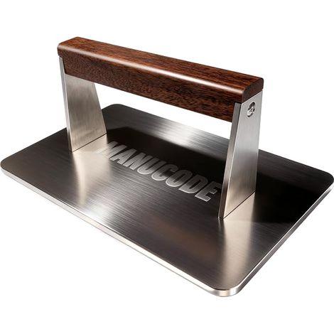 Smash Burger Press Stainless Steel, 23.5 x 14.5 cm (1/5)