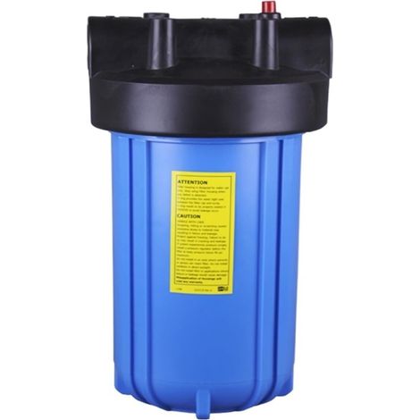 Système de Filtre à Eau Système de Filtration d'eau for Toute la Maison, avec Filtre CTO à sédiments 10 "x 4,5", entrée/Sortie 1 ", Filtre à Eau (Color : FK-10BB1-CCBC, Size : 1 UK) (1/3)
