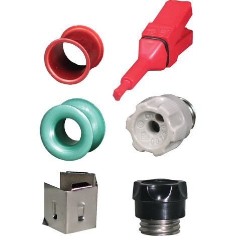Cabezal de fusible D02 (para sellado) KP D02