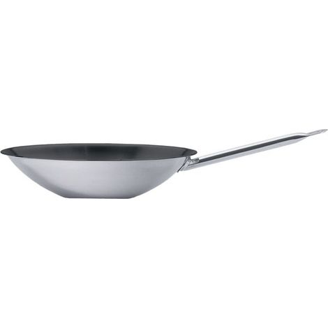 PUJADAS Wokpfanne Edelstahl rostfrei, Mehrschicht, beschichtet, ø: 360 mm