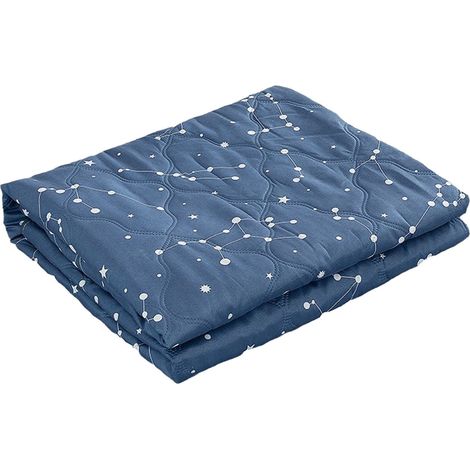 Couette Été - 150x200 cm - Coton Lavé - Légère et Respirante - Pour Lit Queen Size - 1 Pièce (1/5)