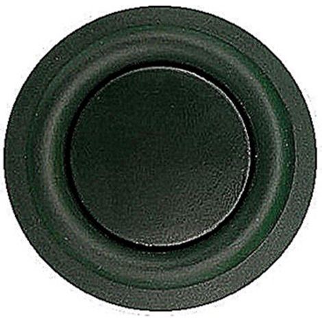Diaphragme de 48 mm à plaque passive renforcée, radiateur de basses et de basses fréquences, diaphragme en caoutchouc