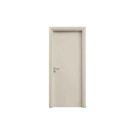 Tür Modell A crema/rustikal 90x210 cm MDF (1/3)