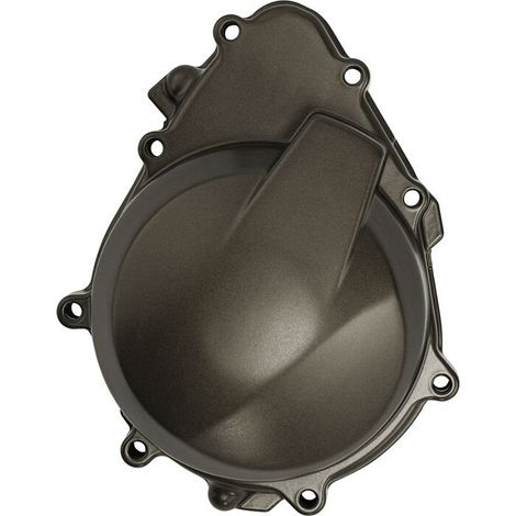 Tapa de estator izquierda de aluminio para motor ZX6R ZX636 ZX 6R 636 2005-2006 (1/2)