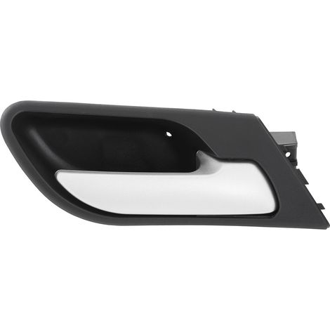 Maniglia interna porta anteriore destra BMW X5 E53 99-06 ILLUMINATA ARGENTO (1/2)
