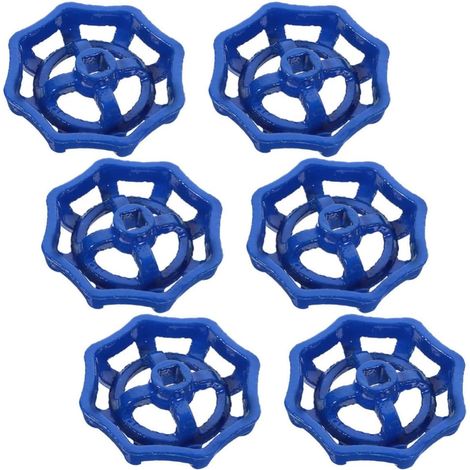 Poignée de Robinet Ronde Usage Domestique, Lot de 6 Pièces (1/5)