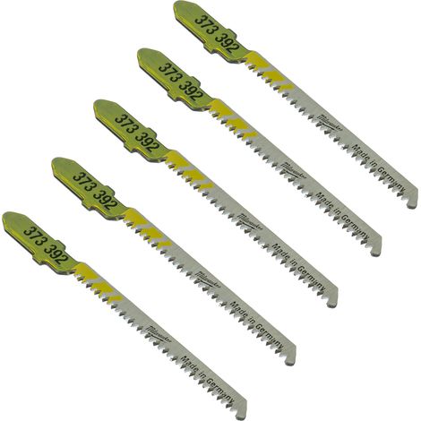 Stichsägeblatt Milwaukee t 101 ao geschwungener Schnitt gleitend 50 mm (1/4)