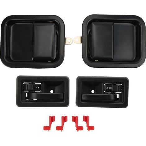Türgriffe vorne links und rechts (außen und innen) 55176476AC - Ersatzteil für Jeep Wrangler YJ 1991-1996 (1/5)