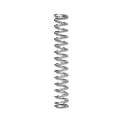 Chapuis RSC5 Lot de 4 Ressorts de compression - Acier galvanise - charge de travail Indicative 3 kg - Diametre 1, 2 mm - Longueur 100 mm, Gris, Set de 4 pieces (1/2)