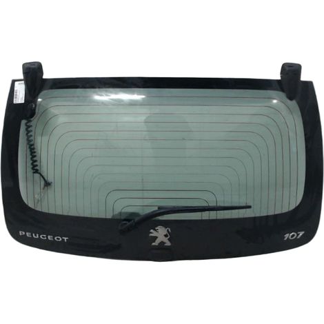 Glace Lunette Arriere PEUGEOT 107 Phase 3 2012-2014 [PRODUIT D'OCCASION]♻️1607989380 (1/2)