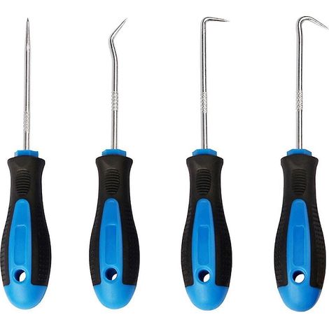Car Long Pick and Hook Set Gaskets Puller Car Repairing Tools Kit Gaskets Removing Hook Car Oil Seal