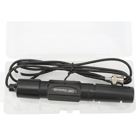 ORP 201H Electrode Electrode Remplaçable BNC Socket sonde pour ORP Tester Metter Controller, pour le laboratoire, l'eau domestique, le break, la piscine (2m) (1/5)