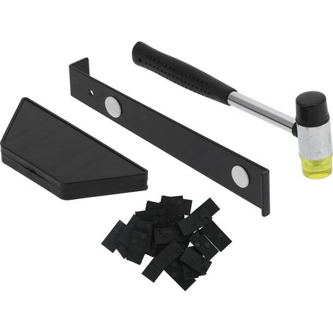 Outils de pose de plancher, entretoises, maillet en caoutchouc, bloc de frappe, barre de traction, accessoires de décoration (1/5)
