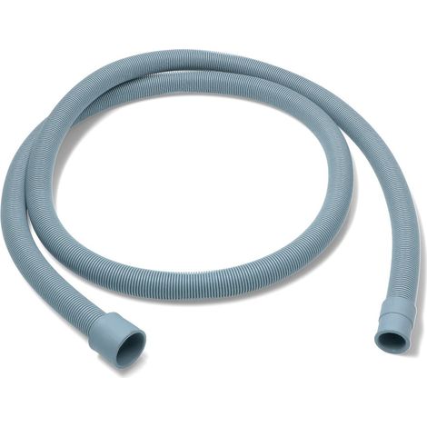 TUBO SCARICO LAVATRICE 2m DRITTO ATTACCO GROSSO DA 29mm UNIVERSALE