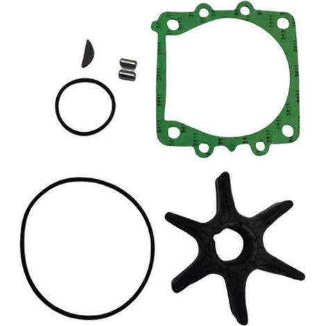 Kits de turbine de pompe à eau 6E5-44352 pour moteurs hors-bord 75 - 300 CV  références : 6E5-44352-01 et 6E5-44352-00  remplace la référence 18-3071P2025041101130 (1/4)