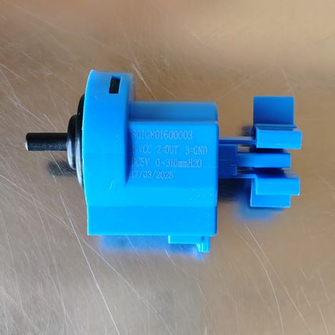 Capteur de niveau d'eau pour lave-linge à chargement frontal WG-F90870BE -F100870BE 301G801600003 (1/4)