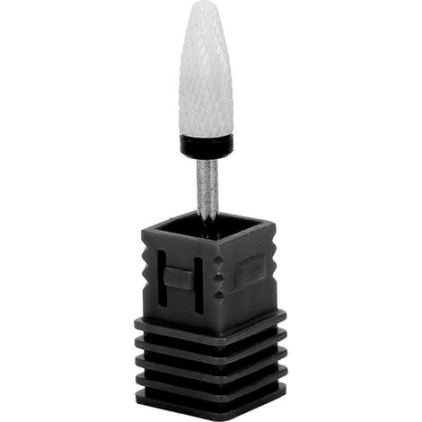 Nagelbohrer-Aufsatz in Maiskolbenform, elektrische Schleifmaschine, Zubehör, leicht und tragbar (extra grob)