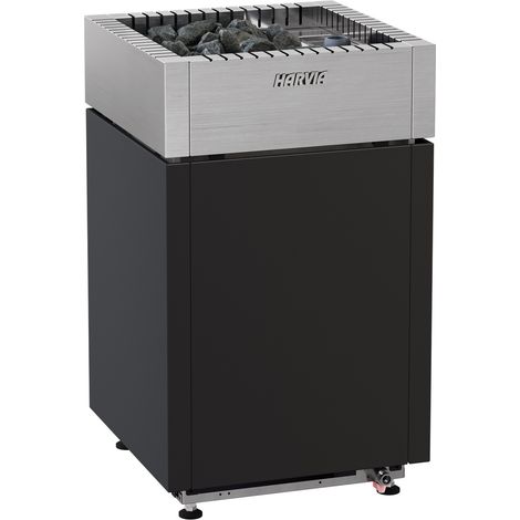Harvia Qube Combi 10 kW Premium Kombi-Saunaofen Combi-Elektrosaunaofen QU100SA (1/4)
