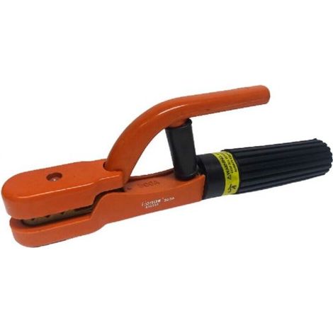 Pinza porta elettrodi morsetto per saldature portata 500A per saldatrice 450250 (1/5)