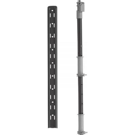 Kesseböhmer Achsrohrset 720-900 mm für LeMans Schwenkböden anthrazit