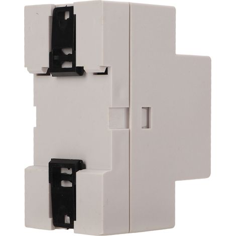 Dispositif de protection contre les surtensions et les sous-tensions triphasé avec affichage numérique LCD, 380 V CA (1/5)