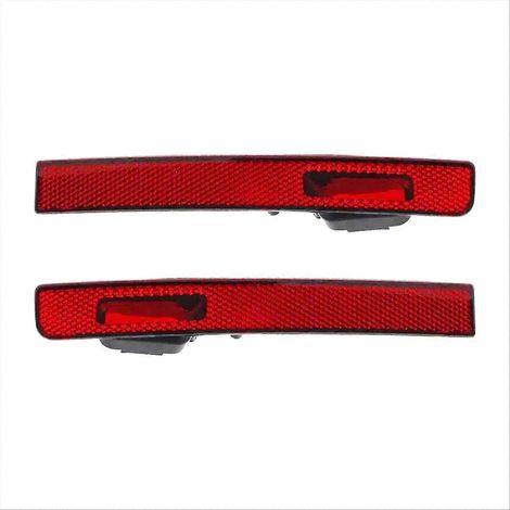Réflecteurs de feux antibrouillard arrière LR130824 LR130826 pour Land Rover (1/5)