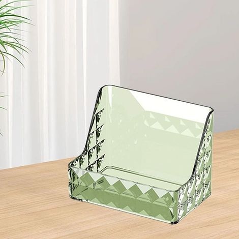 Organiseur Cosmétique Murale - Boîte de Rangement Plastique pour Pinceaux et Palettes Ombre à Paupières (118 x 77 x 90mm) (1/5)