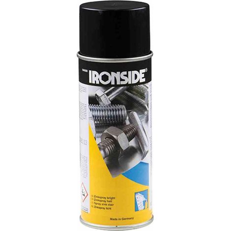 Zinkspray dunkelsilber 400 ml