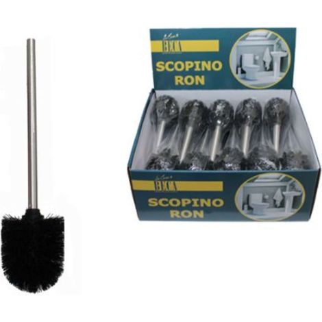 Ricambio Scopino WC con Manico in Metallo 35 cm (1/3)
