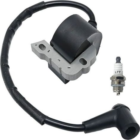Hochspannungszündspule, kompatibel mit Husqvarna 395, 394, 394XP und 395XP (1/3)