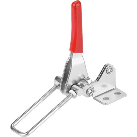 Schnellspannhebelklemme aus verzinktem Eisen, 90-Grad-Klemme, Handwerkzeug (GH-40344) (1/5)
