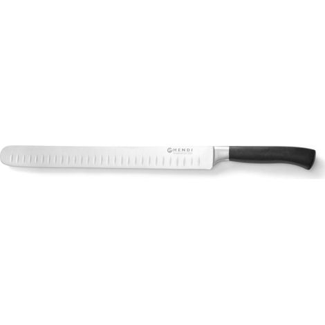 Cuchillo profesional para fiambres y salm贸n, forjado en bola, Profi Line 300 mm - Hendi 844328