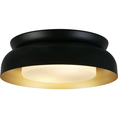 Plafonnier Kendal noir - 23122BGO (1/4)
