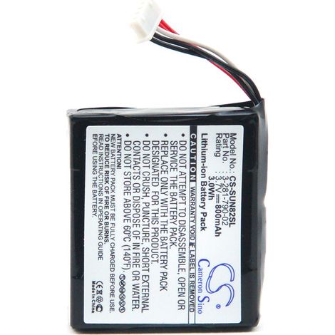 NX - Batterie GPS 3.7V 800mAh - 3-281-790-02 (1/3)