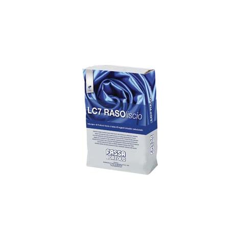 FASSA LC7 RASOLISCIO INTONACO DI FINITURA IN POLVERE- - kg.4 in sacco - 5 pezzi FASSA