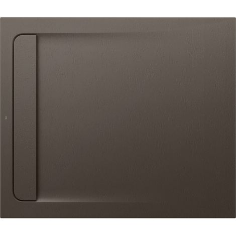 Receveur de douche extra plat en Stonex® Aquos - 1200x1000mm - Café (1/2)