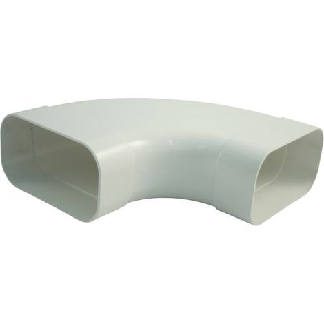 Marley Bogen 90° waagerecht für Flachkanal 150 mm Flachkanäle