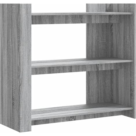 Maison Exclusive - Tavolo Consolle Grigio Sonoma 100x35x90 cm in Legno Multistrato