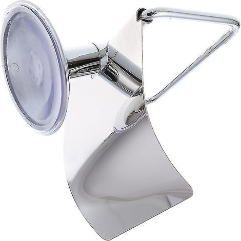 Bathroom Toilet Roll Paper Holder Vacuum Suction Cup Stainless Steel Wall Mount (1/3)