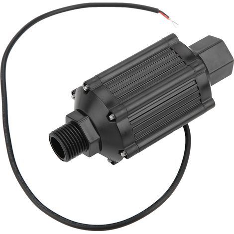 12V 18W Hochdruckwasserpumpe für den Hausgebrauch und industrielle Anwendungen DN15 (1/5)