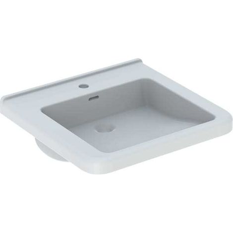 Geberit Renova Nr. 1 Comfort lavabo, encastrable, 550x525 mm,