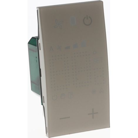 LIVINGNOW THERMOSTAT SABLE MYHOMEUP BTICINO BTKM4691