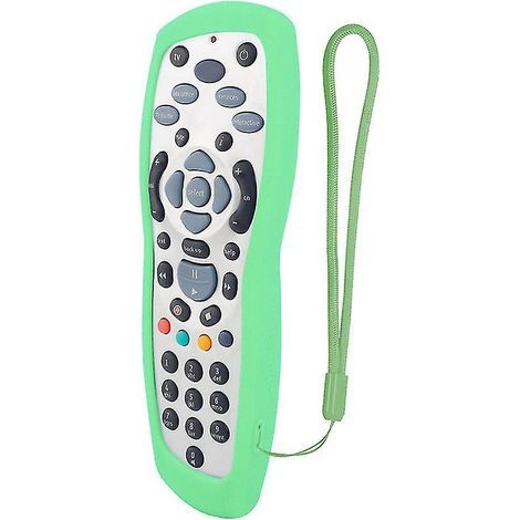 Housse de protection souple en silicone pour télécommande TV Sky+ Plus (1/4)