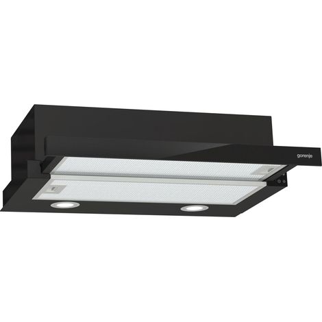 Gorenje TH62E4BG cappe telescopica nera 60 cm