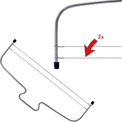 Städter Fils de rechange 32 cm pour trancheuse à gâteau