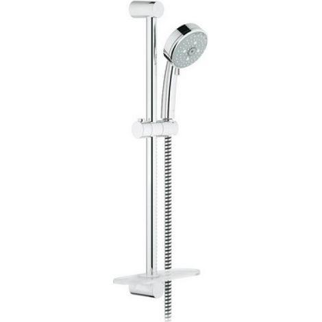 SET ASTA DOCCIA A 4 GETTI "TEMPESTA COSMOPOLITAN 100" Cromo