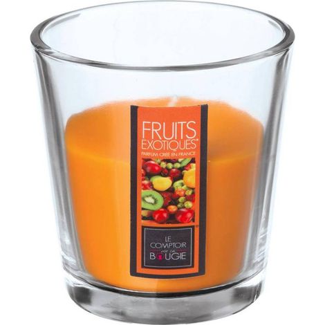 Duftkerze - Exotische Früchte - 90g